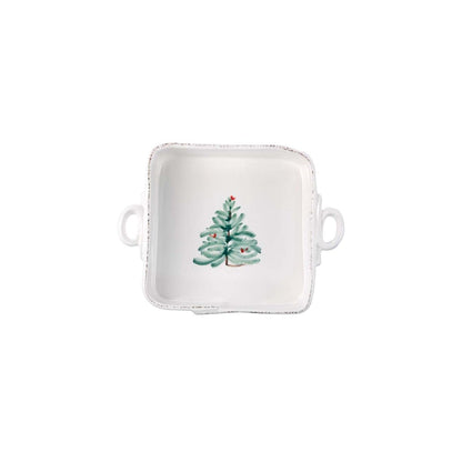 Lastra Holiday Square Baker by Vietri 1