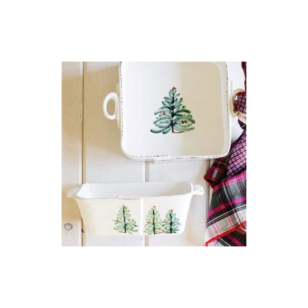 Lastra Holiday Square Baker by Vietri 3