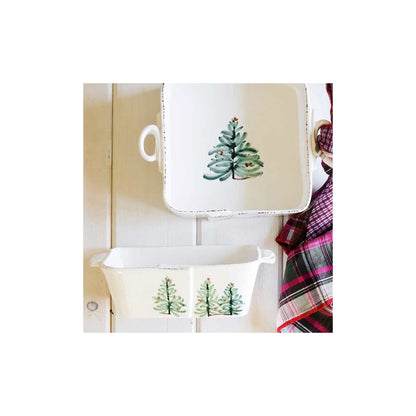 Lastra Holiday Square Baker by Vietri 3
