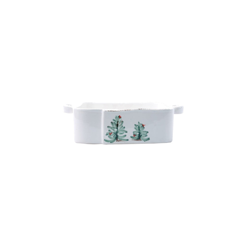 Lastra Holiday Square Baker by Vietri 