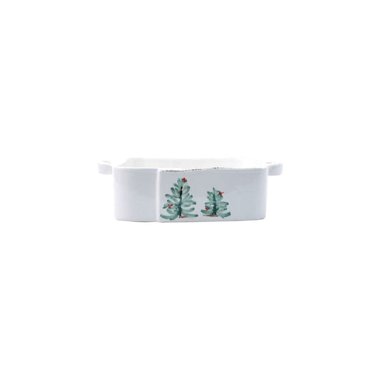 Lastra Holiday Square Baker by Vietri 