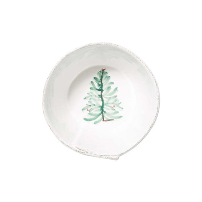 Lastra Holiday Stacking Cereal Bowl by VIETRI 