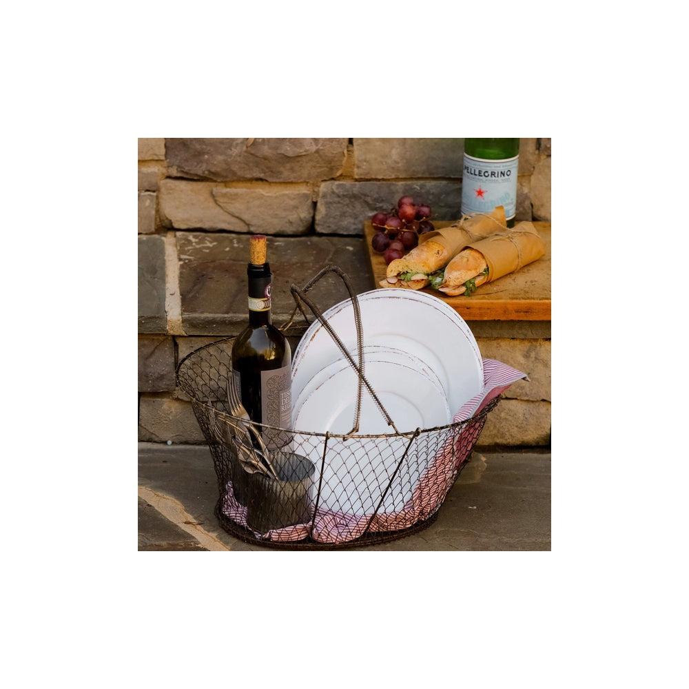 Lastra Melamine Dinner -White by Vietri 4