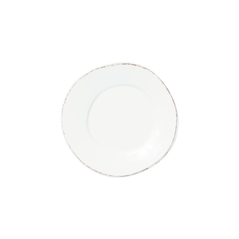 Lastra Melamine Dinner -White by Vietri 