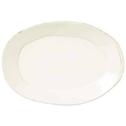 Lastra Oval Platter by VIETRI