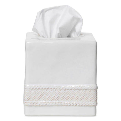 Le Panier Tissue Cover - Whitewash by Juliska