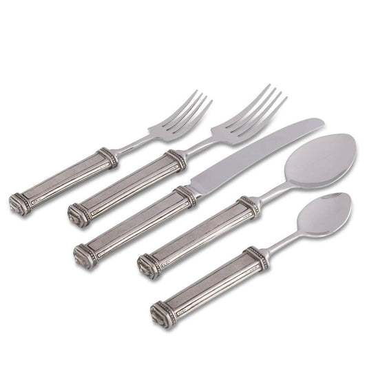 Leaf Flatware Set by Vagabond House 