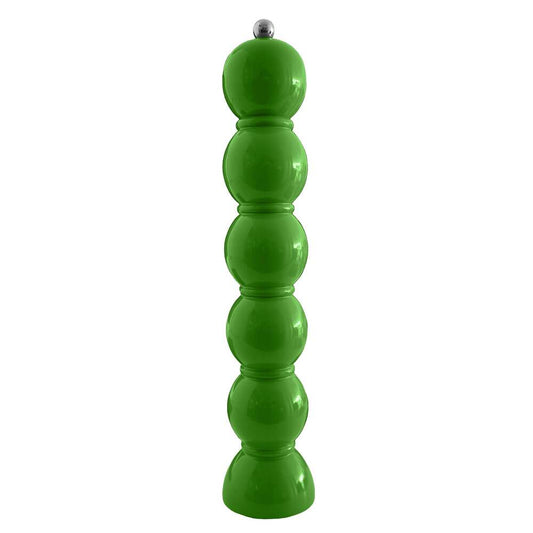 Leaf Green Grande Salt & Pepper Grinder 35cm by Addison Ross