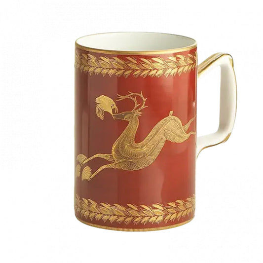 Leaping Reinideer Mug by Mottahedeh
