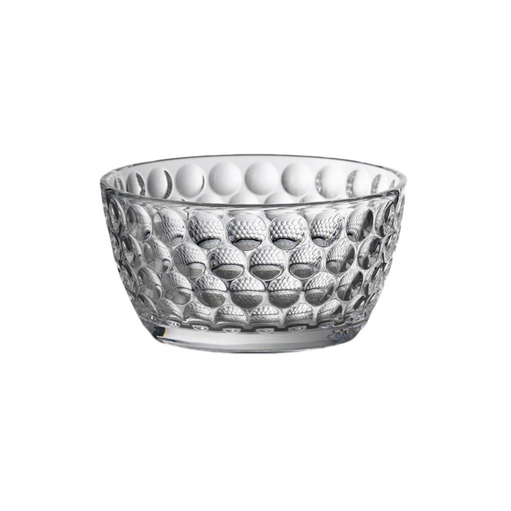 Lente Clear Snack Bowl by Mario Luca Giusti