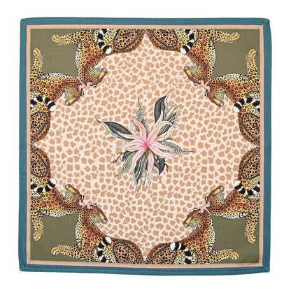 Leopard Lily Napkins (Pair) by Ngala Trading Company