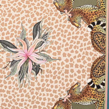 Leopard Lily Napkins (Pair) by Ngala Trading Company Additional Image - 11