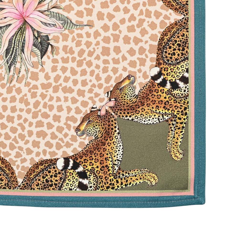 Leopard Lily Napkins (Pair) by Ngala Trading Company Additional Image - 12