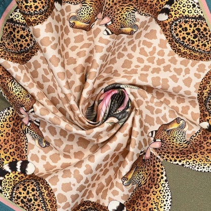 Leopard Lily Napkins (Pair) by Ngala Trading Company Additional Image - 13