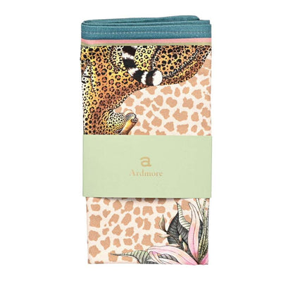 Leopard Lily Napkins (Pair) by Ngala Trading Company Additional Image - 14