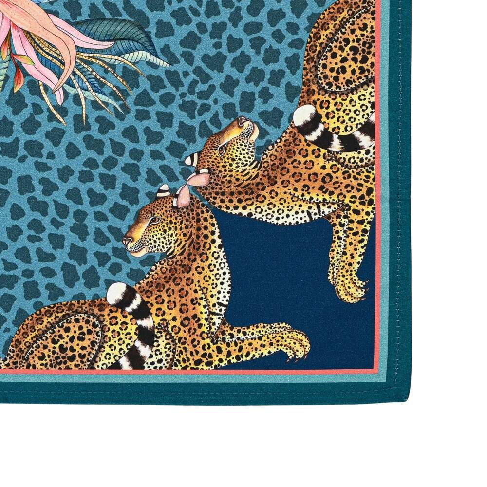 Leopard Lily Napkins (Pair) by Ngala Trading Company Additional Image - 3