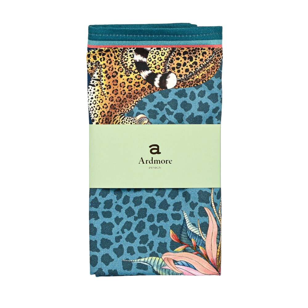 Leopard Lily Napkins (Pair) by Ngala Trading Company Additional Image - 5
