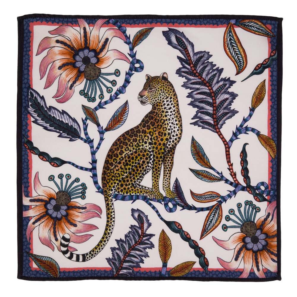 Leopard Napkins (Pair) by Ngala Trading Company