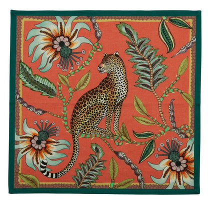 Leopard Napkins (Pair) by Ngala Trading Company