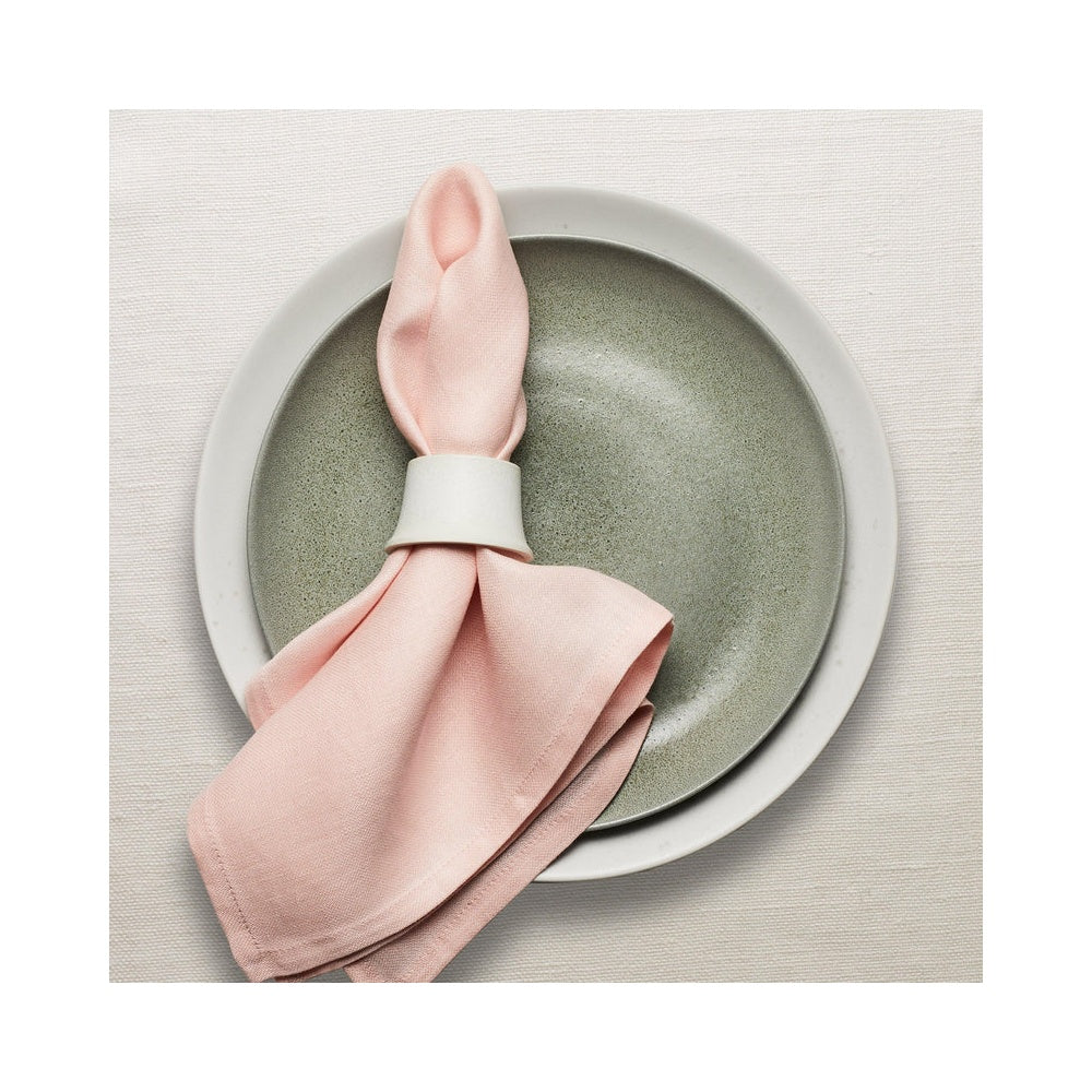 Leopard Pink Napkin Set/4 by L'Objet 