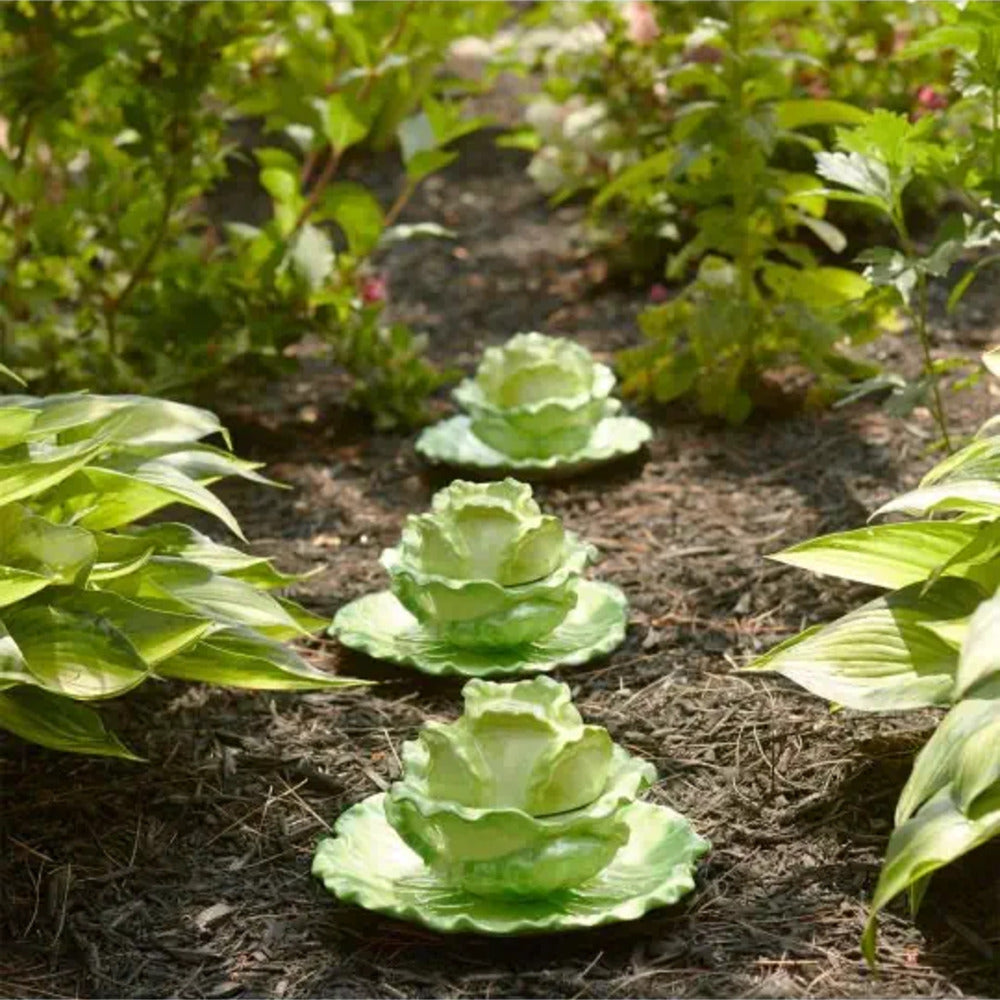 Lettuce Box & Stand - Small by Mottahedeh Additional Image -1