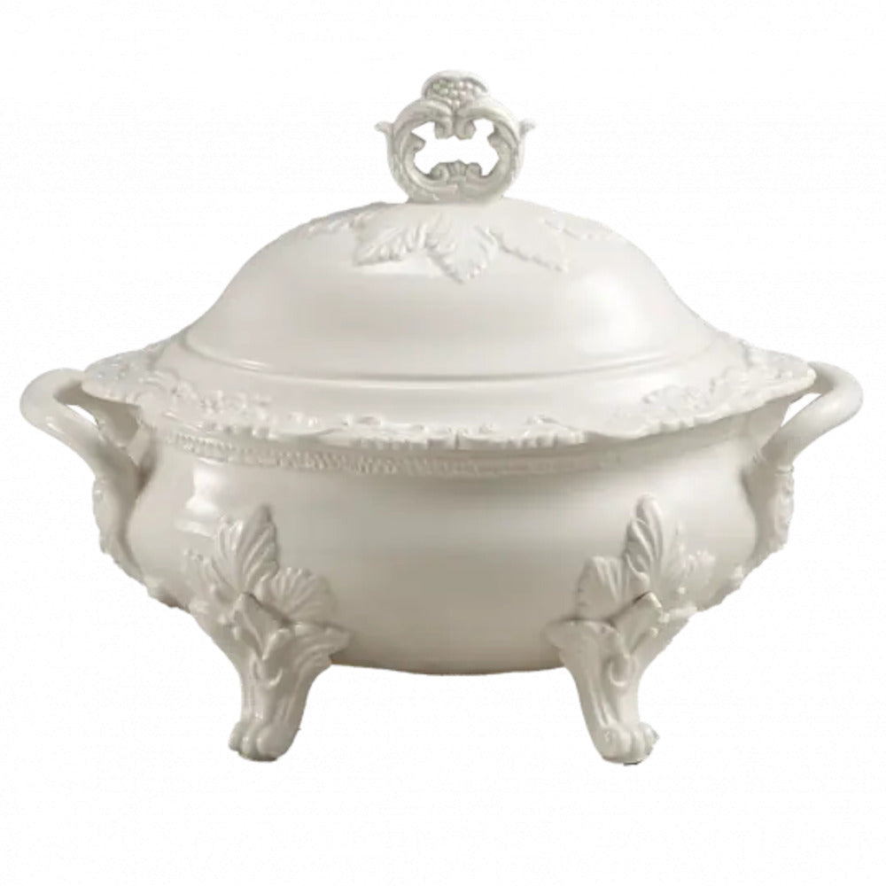 Lewis Tureen - Creamware by Mottahedeh