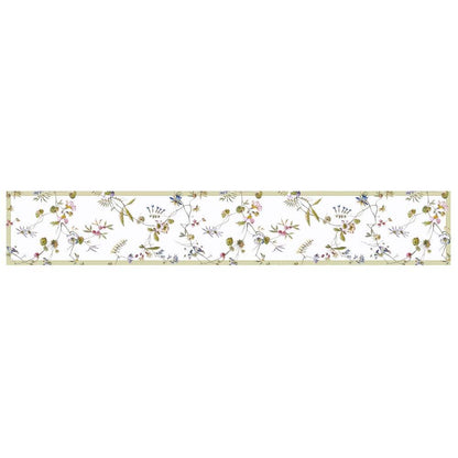 Linen Gabrielle Runner 108" x 18" - Floral by Beatriz Ball 1