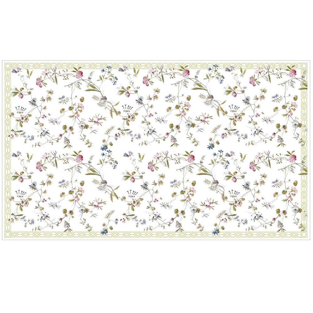 Linen Gabrielle Tablecloth 70 X120 - Floral by Beatriz Ball 