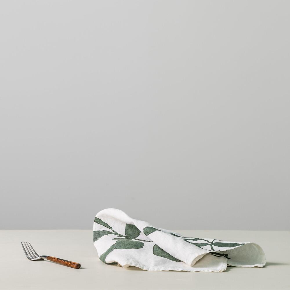 Linen Napkin, 18" - Giardino by Simon Pearce 1