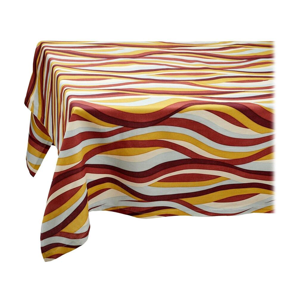 Linen Sateen Landscape Tablecloth by L'Objet 4