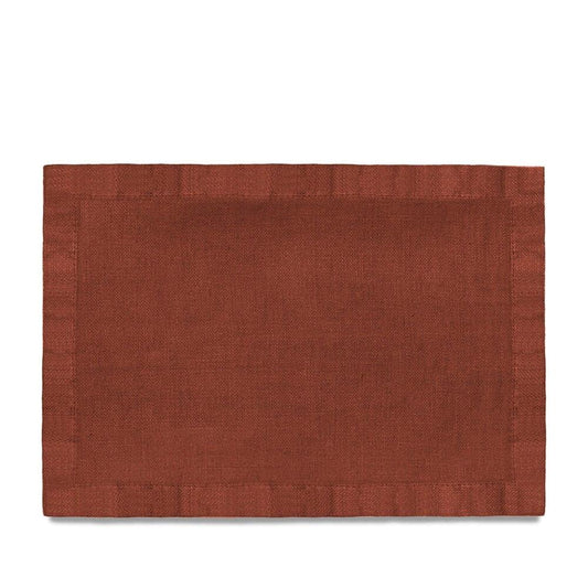 Linen Sateen Placemats - Set of 4 by L'Objet 