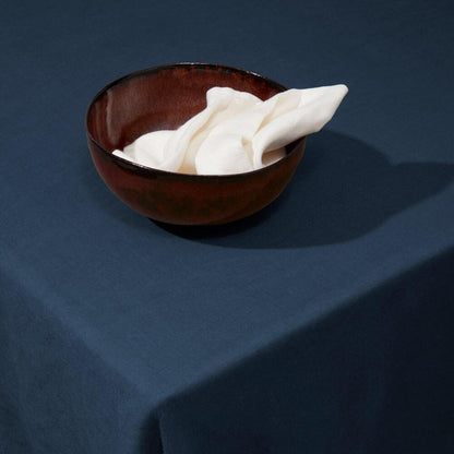 Linen Sateen Tablecloth by L'Objet 11