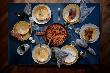 Linen Sateen Tablecloth by L'Objet 13