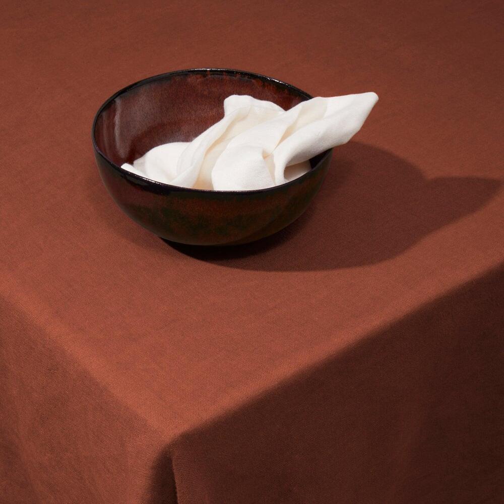 Linen Sateen Tablecloth by L'Objet 15