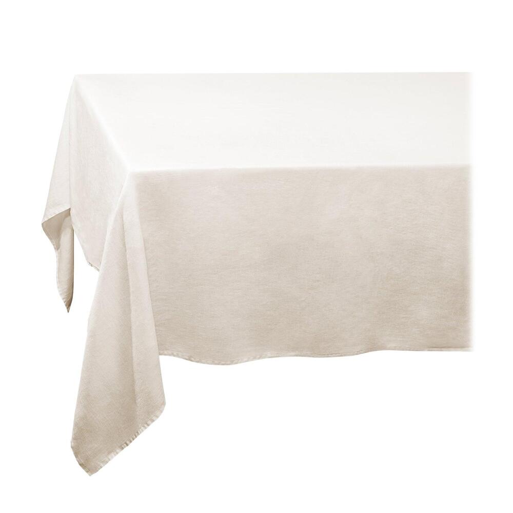 Linen Sateen Tablecloth by L'Objet 17