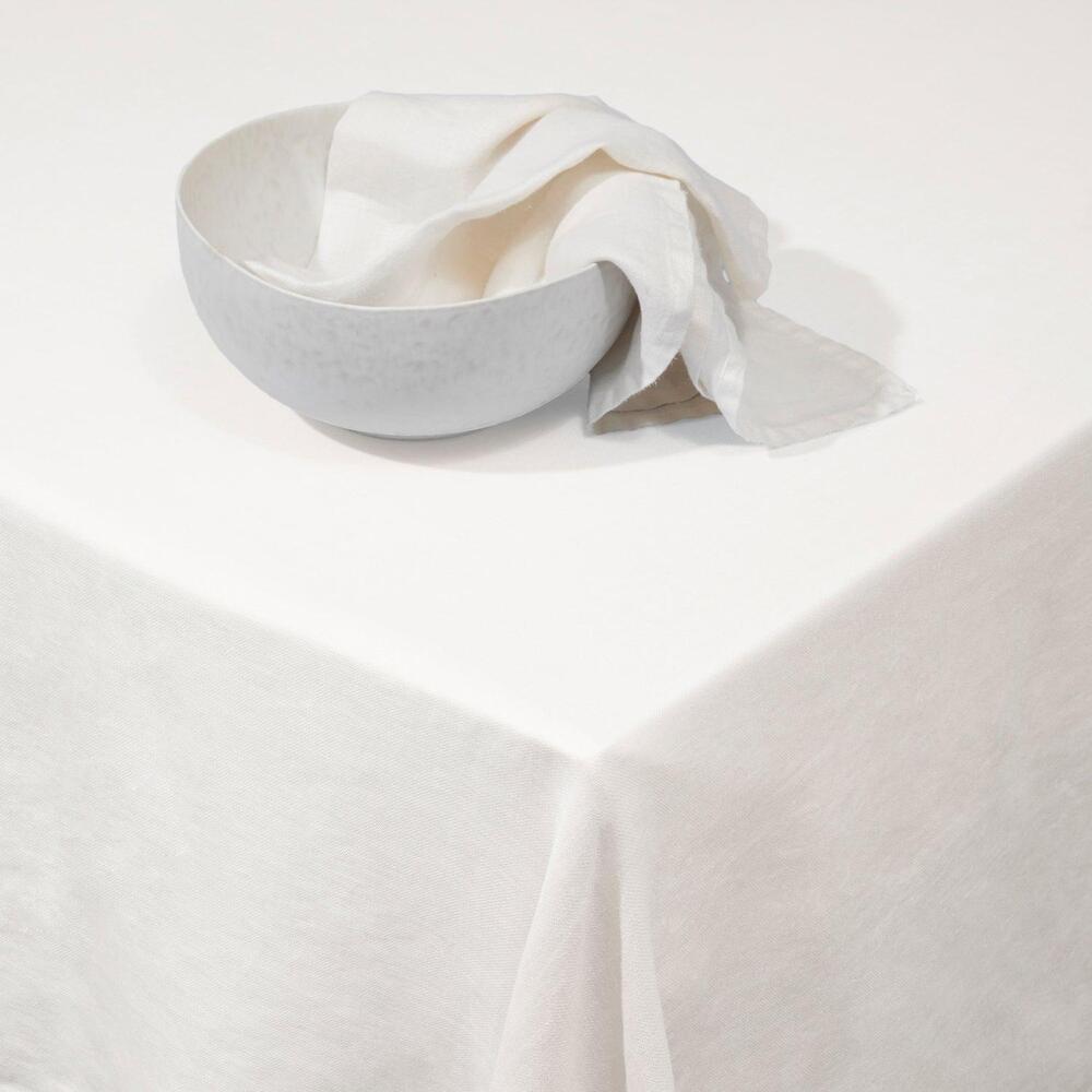 Linen Sateen Tablecloth by L'Objet 18