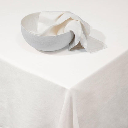 Linen Sateen Tablecloth by L'Objet 18