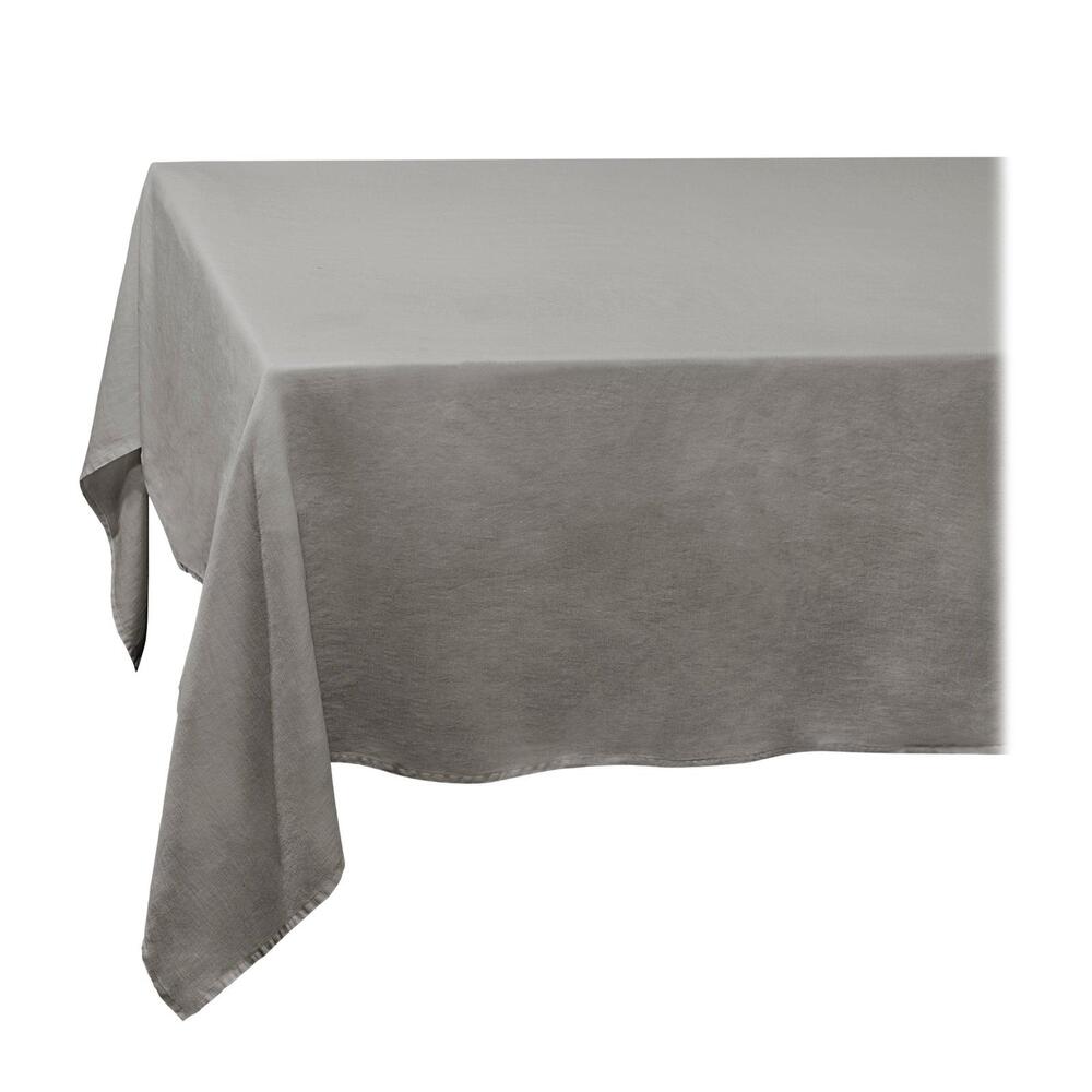 Linen Sateen Tablecloth by L'Objet 20