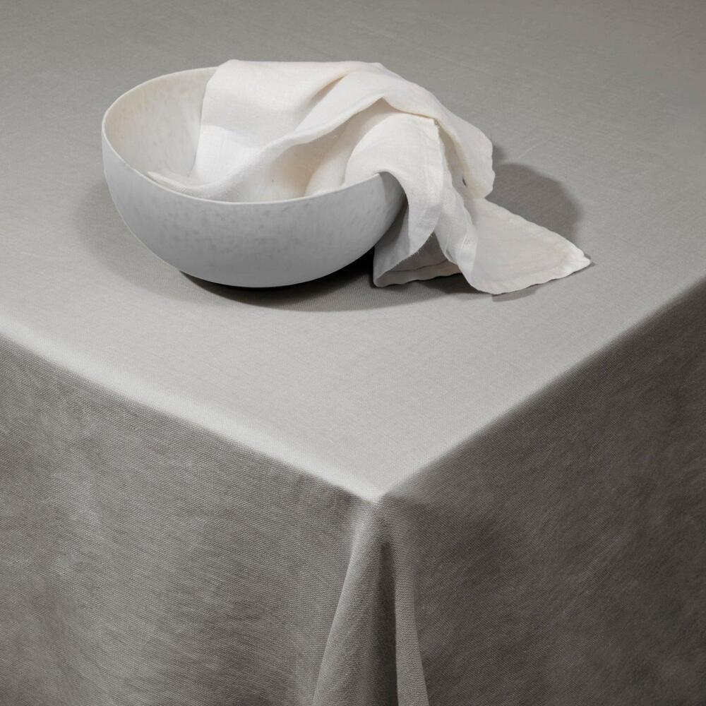 Linen Sateen Tablecloth by L'Objet 21