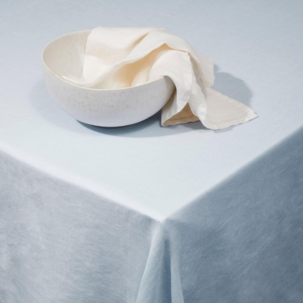 Linen Sateen Tablecloth by L'Objet 24