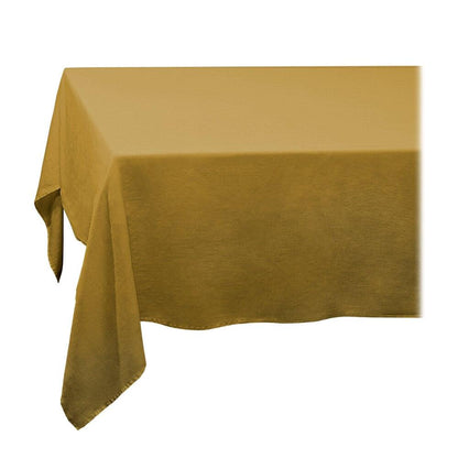 Linen Sateen Tablecloth by L'Objet 27