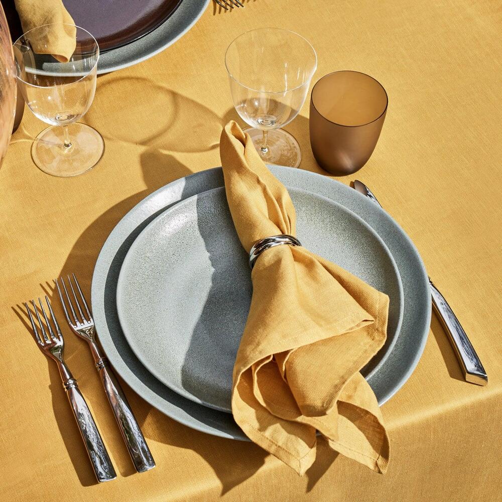 Linen Sateen Tablecloth by L'Objet 29