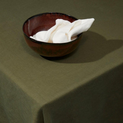 Linen Sateen Tablecloth by L'Objet 2