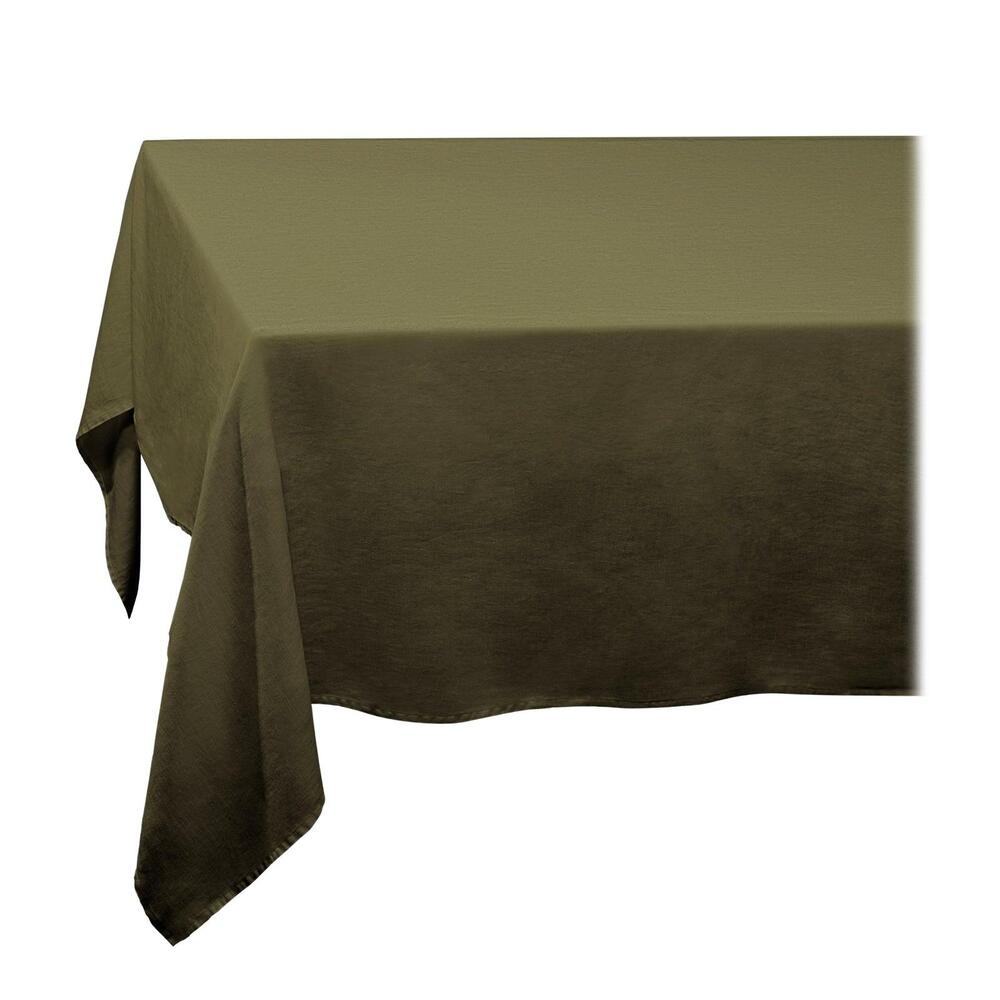 Linen Sateen Tablecloth by L'Objet 