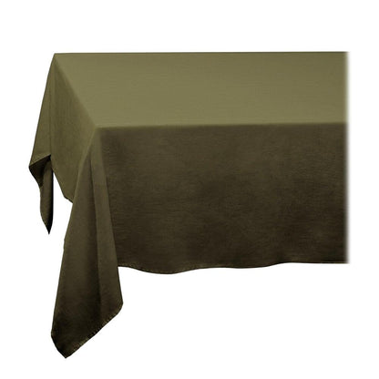 Linen Sateen Tablecloth by L'Objet 