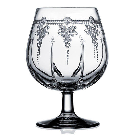 Lisbon Clear Grand Brandy Glass by Varga Crystal 