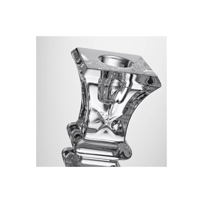 Lismore Square 10" Candlestick Pair by Waterford 1