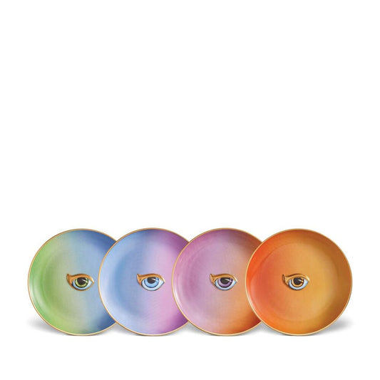 Lito Plates Set of 4 by L'Objet 