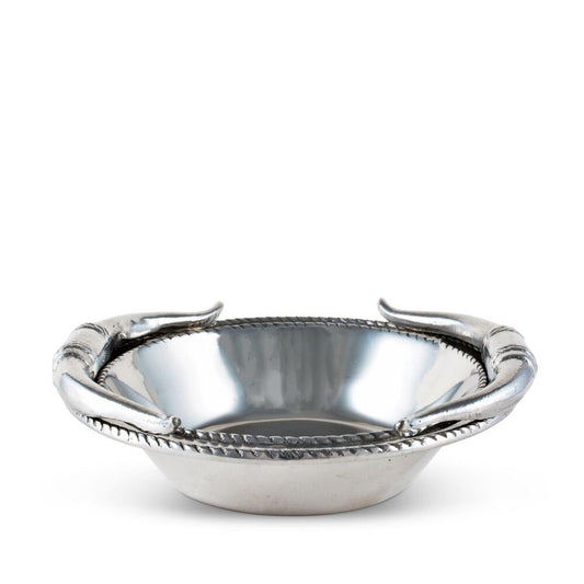 Longhorn 6" Bowl by Arthur Court Designs