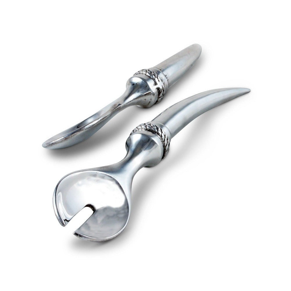 Longhorn Serving Set by Arthur Court Designs 1